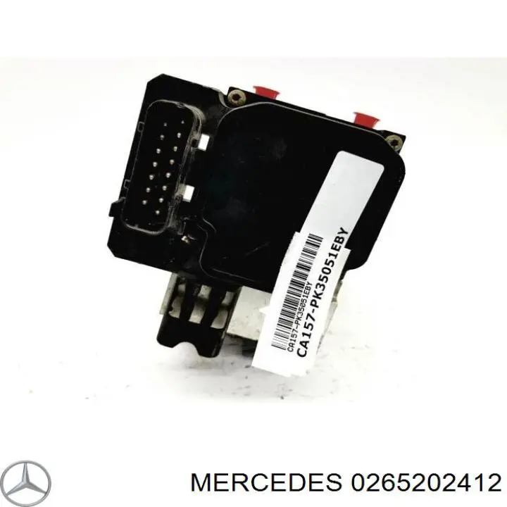 Блок АБС гідравлічний Mercedes 0265202412 ціна, від 50.68 USD