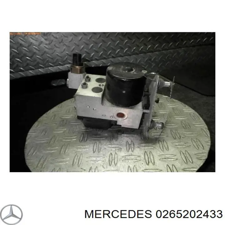 Блок АБС гідравлічний Mercedes 0265202433 ціна, від 34.93 USD