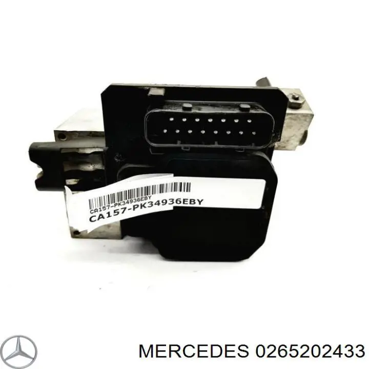 Блок АБС 0265202433 Mercedes
