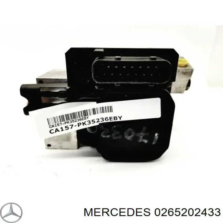 Купити 0265202433 Mercedes Гідроблок АБС