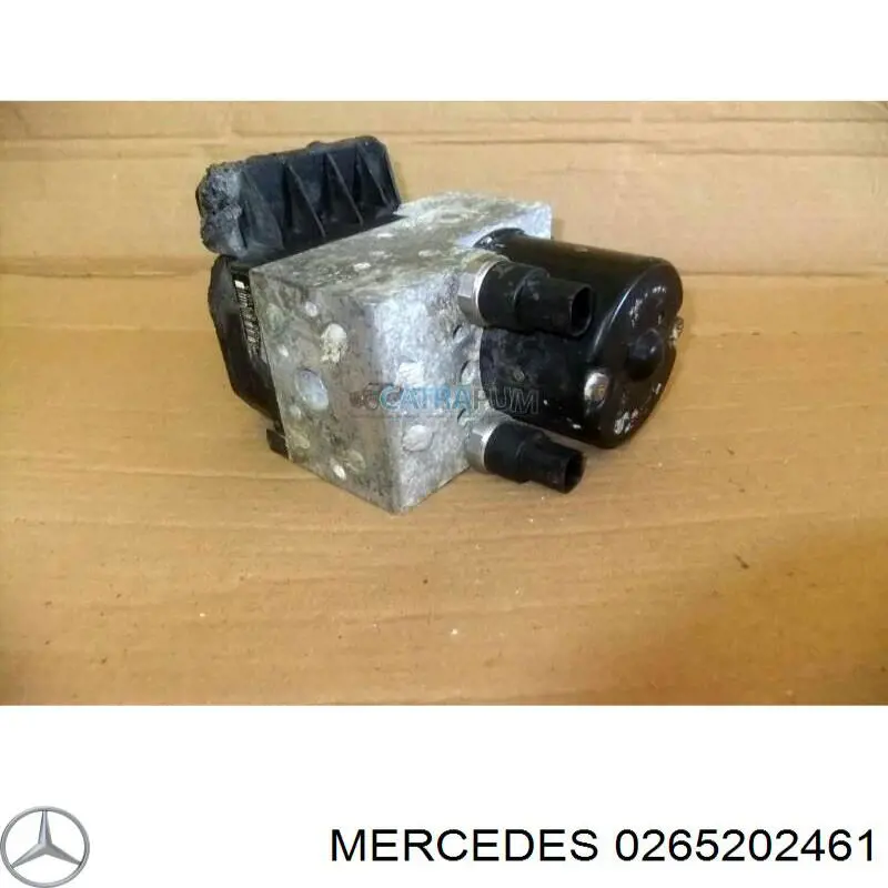 Купити 265202461 Mercedes Гідроблок АБС