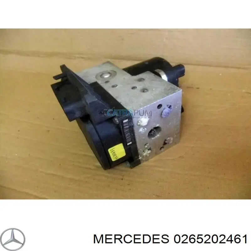 Блок АБС гідравлічний Mercedes 0265202461 ціна, від 29.14 USD