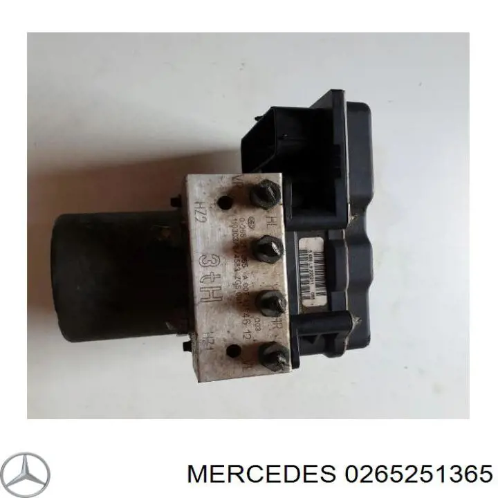  0265251365 Mercedes