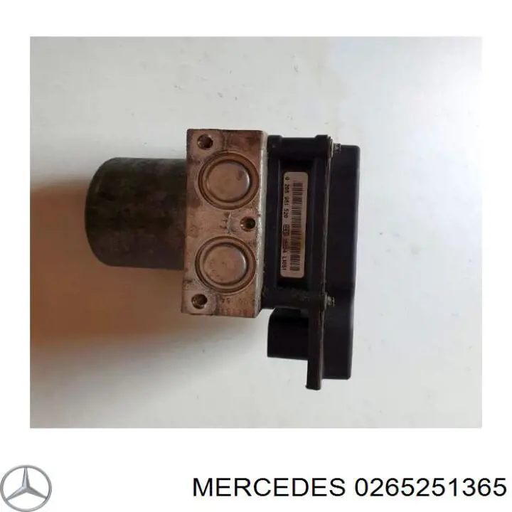 Блок АБС 0265251365 Mercedes