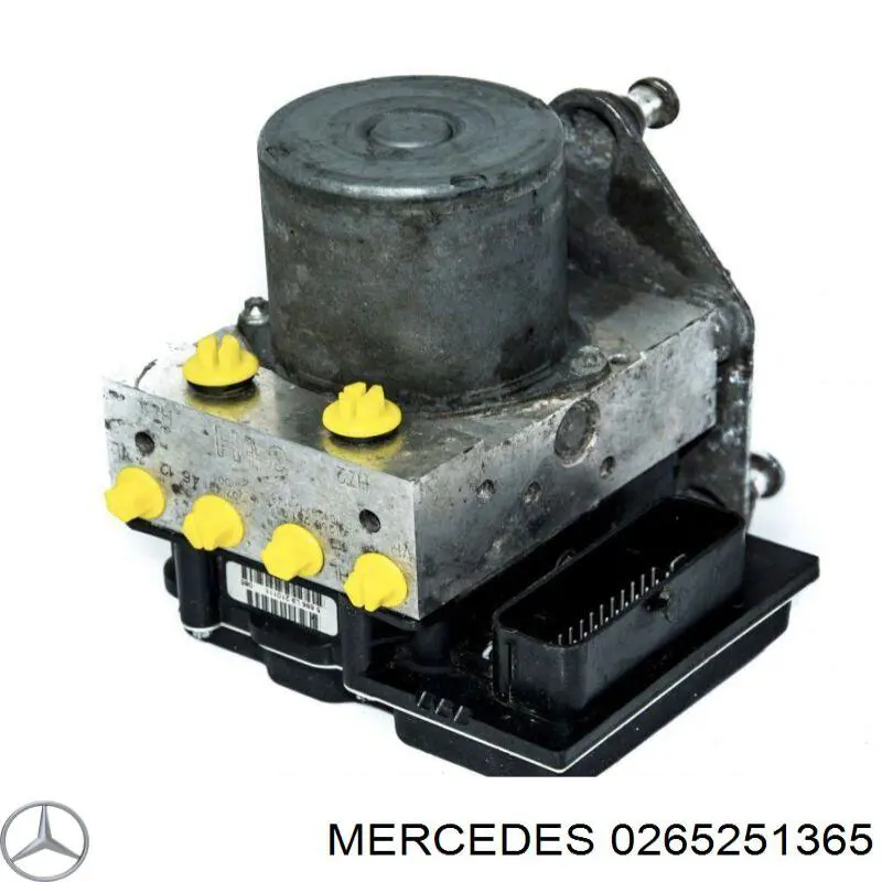 Блок АБС гідравлічний Mercedes 0265251365 ціна, від 76.43 USD