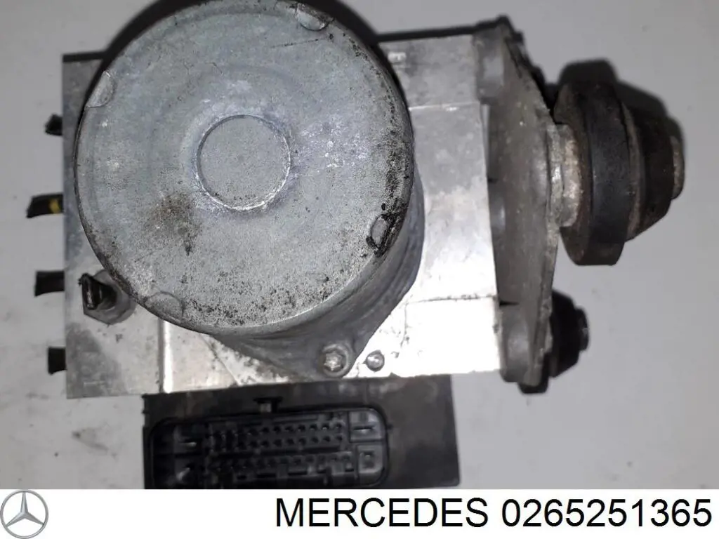 0265251365 Mercedes Блок управління АБС (ABS)