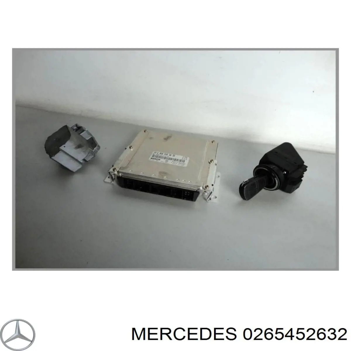 Купити A0255453932 Mercedes Модуль управління двигуном