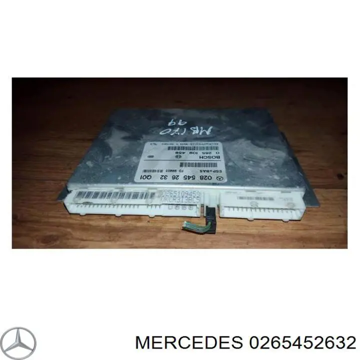 ЕБУ Mercedes A0265452632 ціна, від 74.21 USD