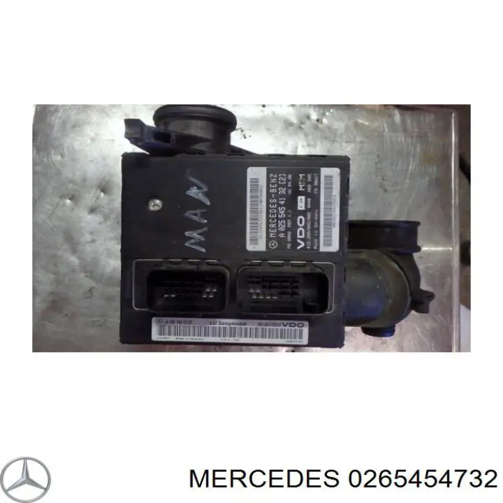 A1111532579 Mercedes Блок електронного управління