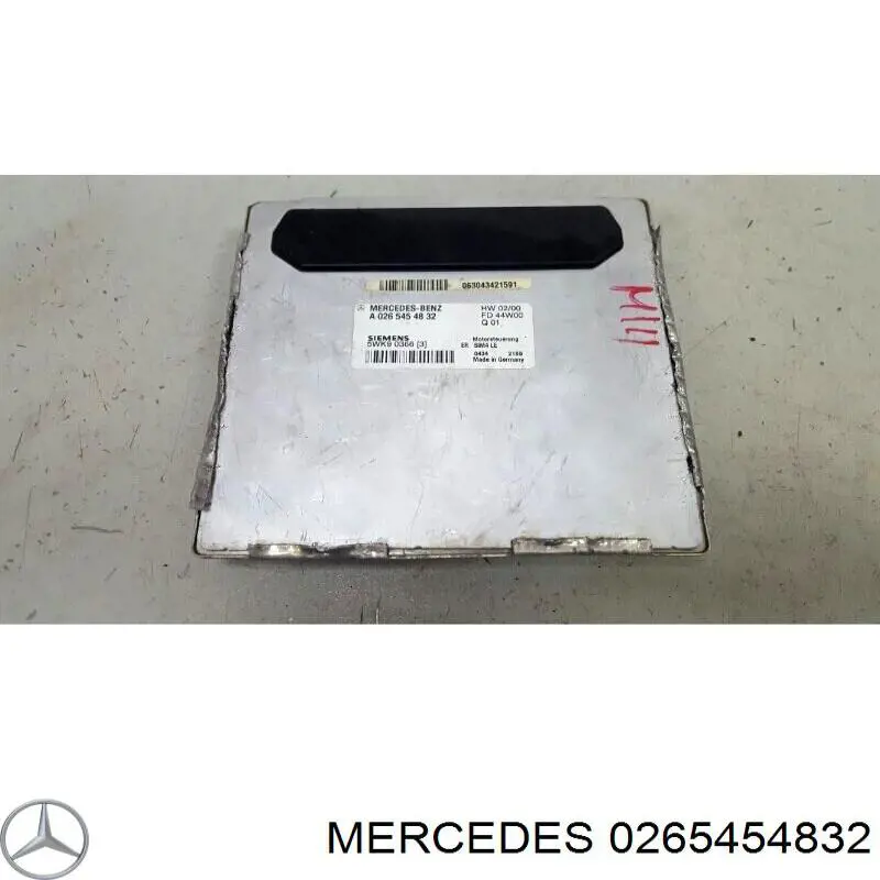 Купити A1111533579 Mercedes Модуль управління двигуном