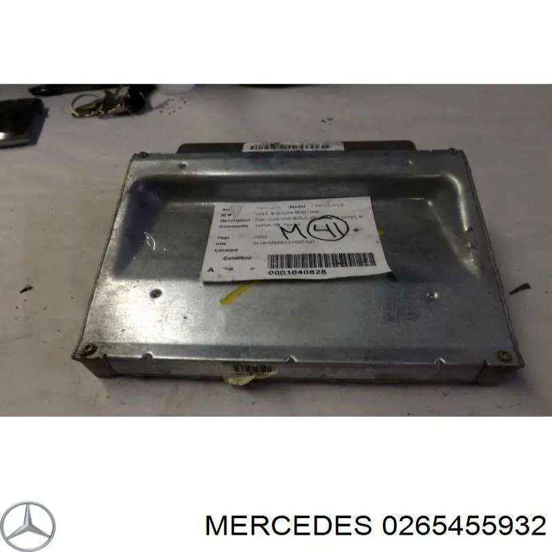 A0265455932 Mercedes Модуль управління ESP