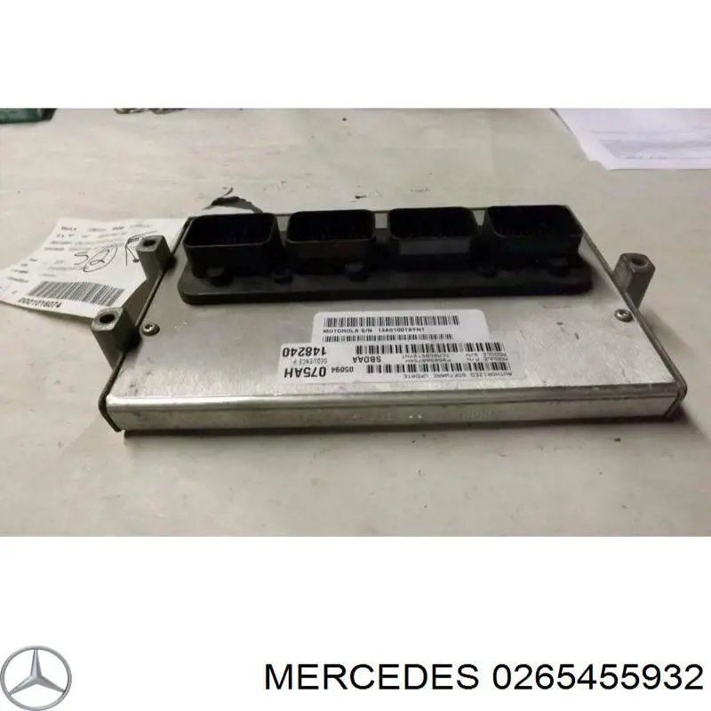 Блок керування ESP Mercedes A0265455932 ціна, від 101.35 USD