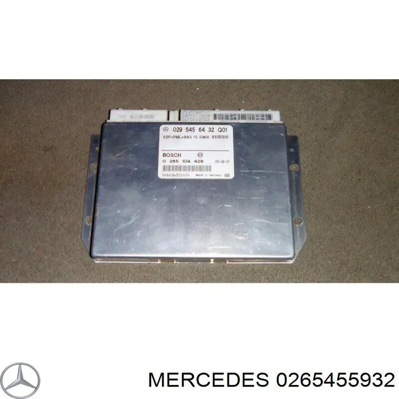 Купити A0265455932 Mercedes Блок керування ESP