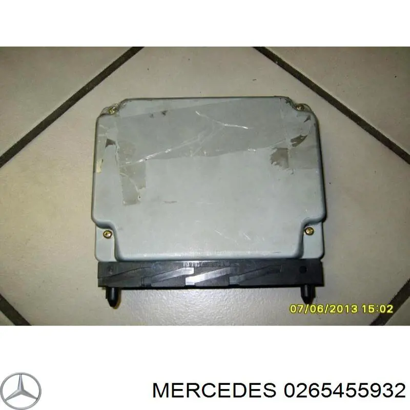 Блок керування ESP A0265455932 Mercedes