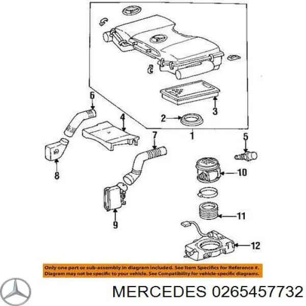 A0265457732 Mercedes 