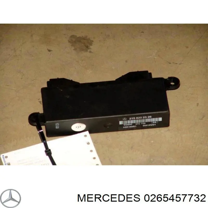  Mercedes A0265457732