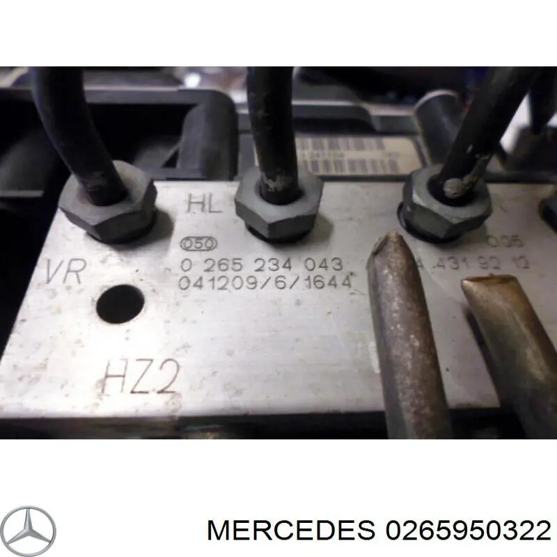Купити 0265950322 Mercedes 