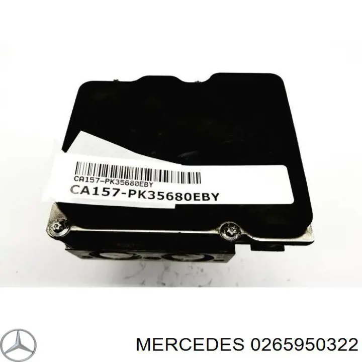 0265950322 Mercedes 