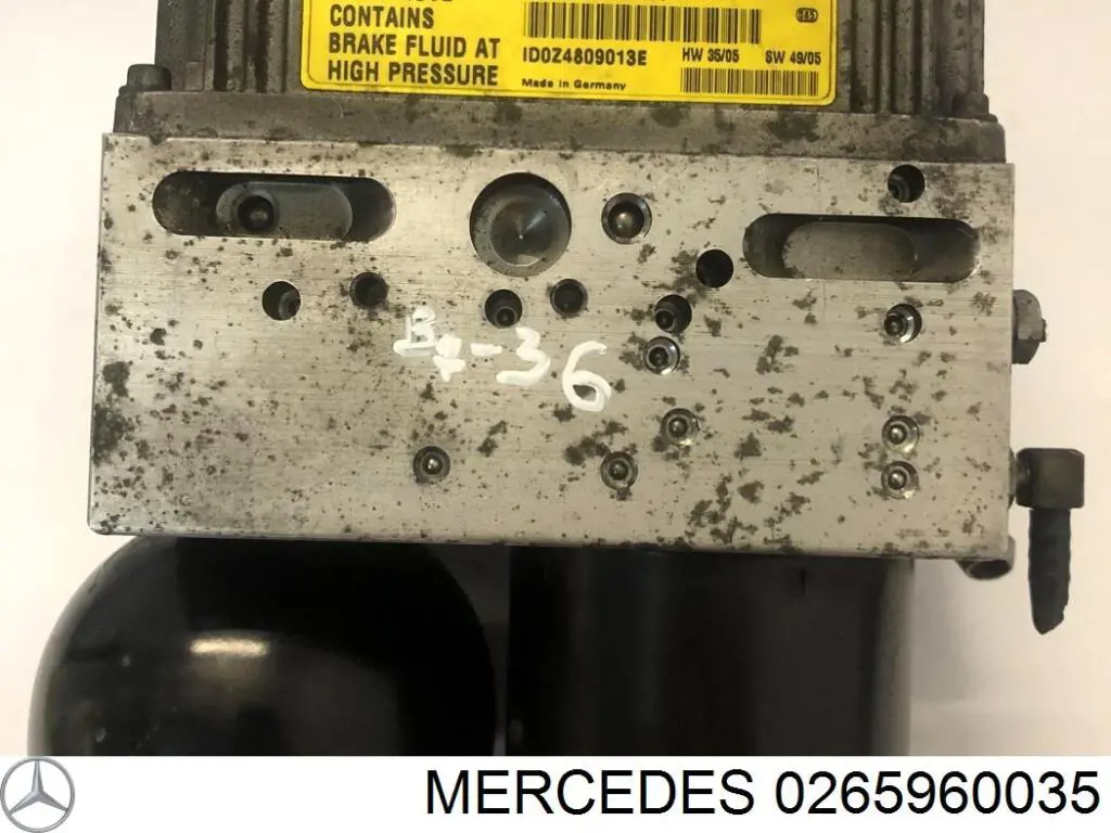  A0265960035 Mercedes