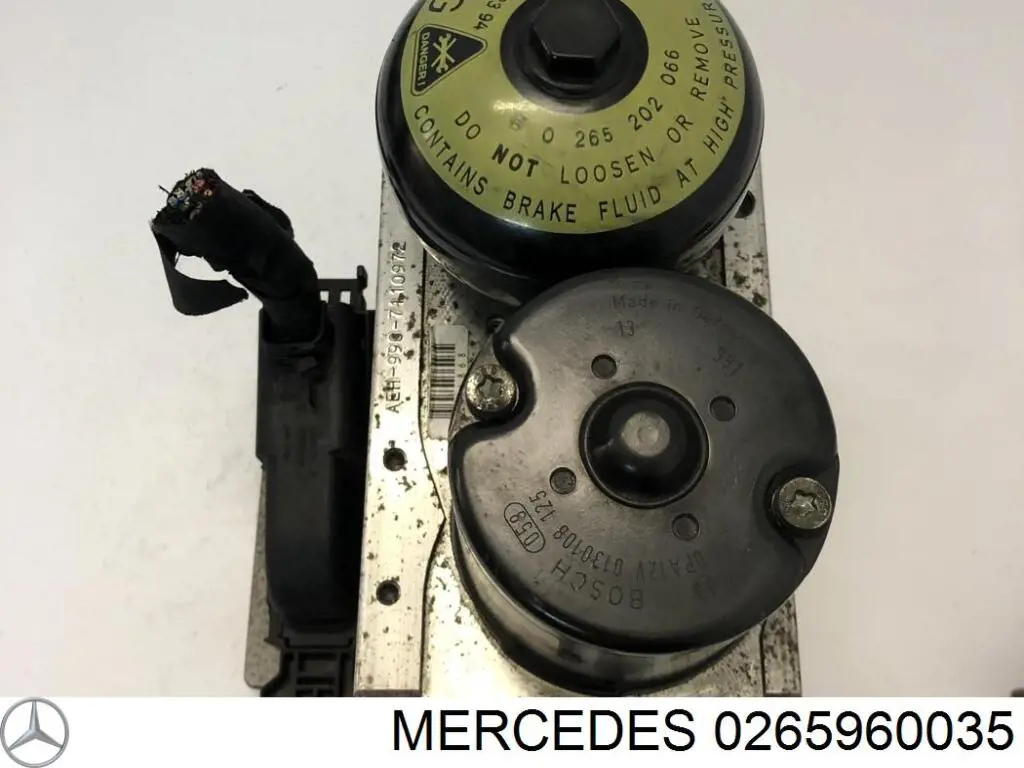  Mercedes A0265960035 ціна, від 945.37 USD