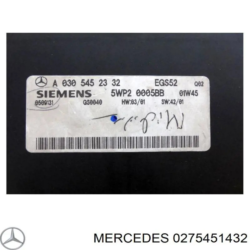 ЕБУ АКПП Mercedes A0325455032 ціна, від 29.30 USD