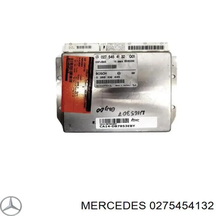 0275454132 Mercedes блок керування esp