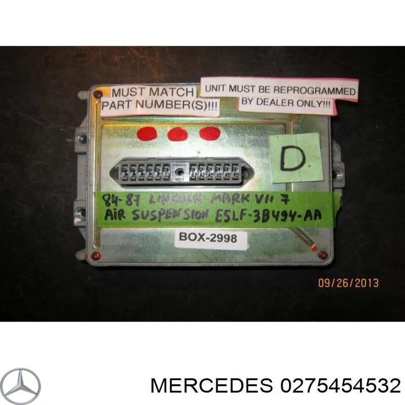 Блок керування сигналами SAM Mercedes A0205451832 ціна, від 16.87 USD
