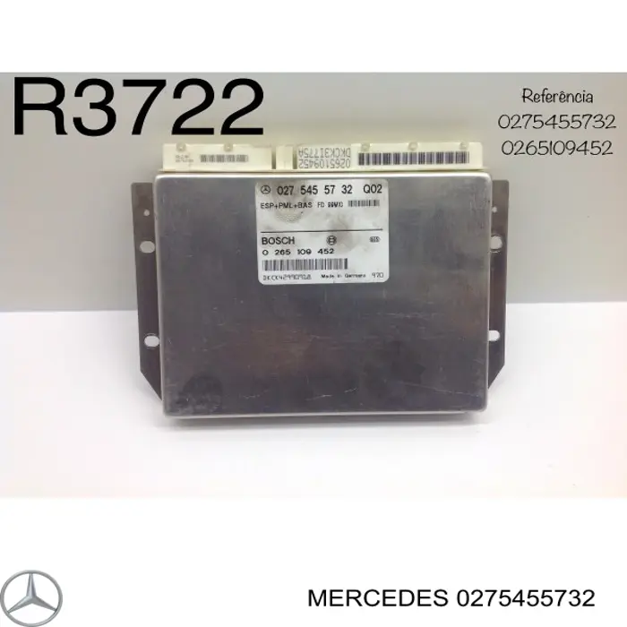 0225456432 Mercedes блок керування esp