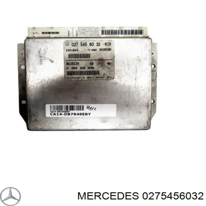 0265109449 Mercedes Модуль управління ESP