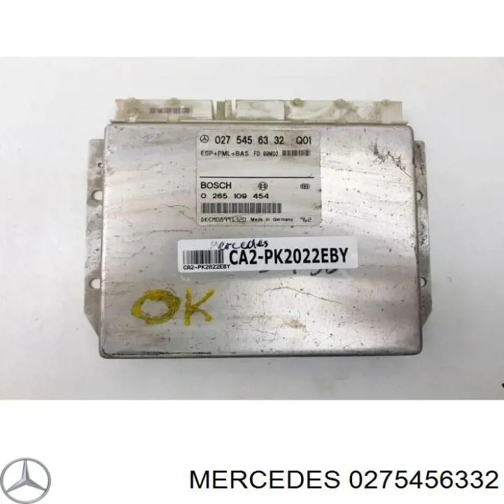  A0295454532 Mercedes