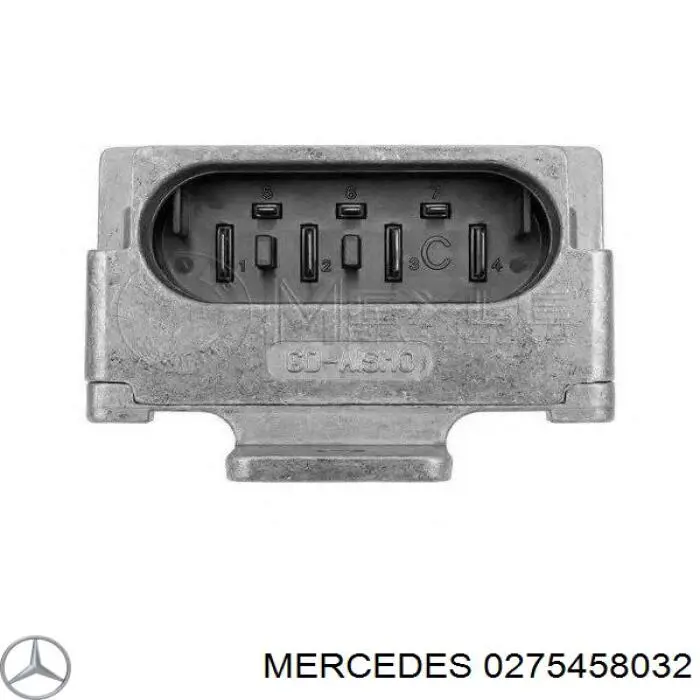 0275458032 Mercedes регулятор оборотів вентилятора
