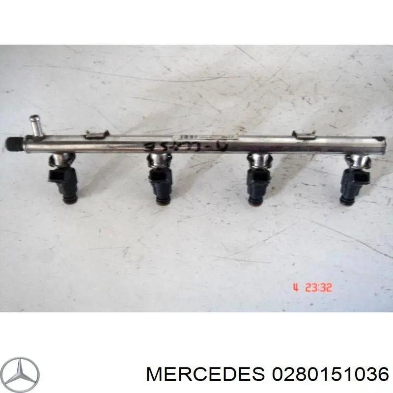 A1660700995 Mercedes розподільник палива