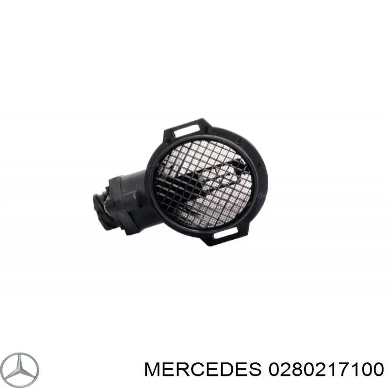 Датчик масової витрати повітря Mercedes 0280217100 ціна, від 49.61 USD