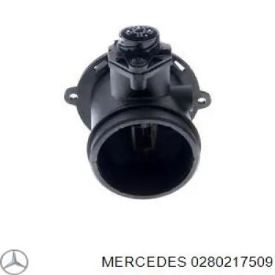 Датчик масової витрати повітря Mercedes 0280217509 ціна, від 39.46 USD