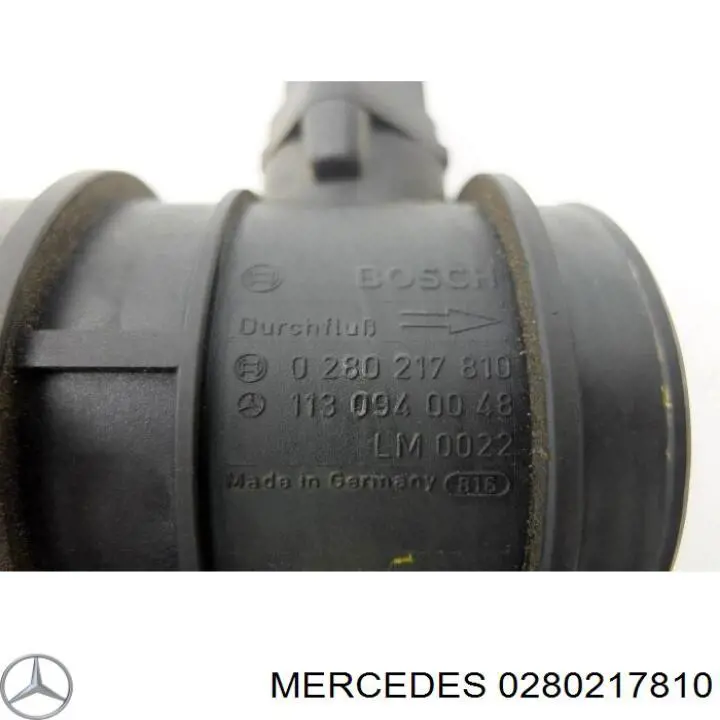 ДМРВ 0280217810 Mercedes