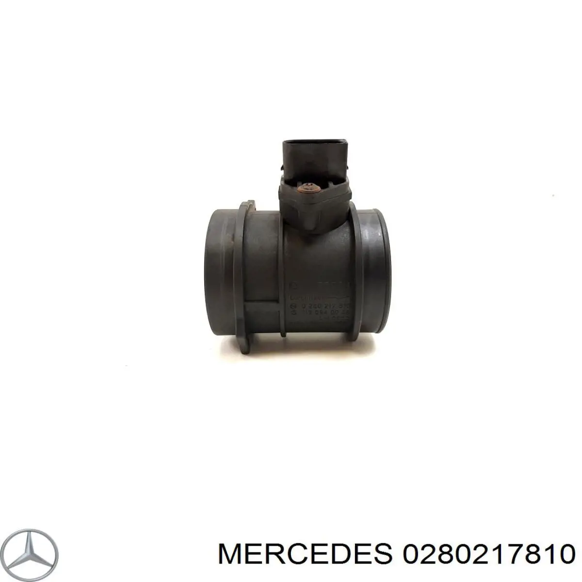 Витратомір повітря Mercedes 0280217810