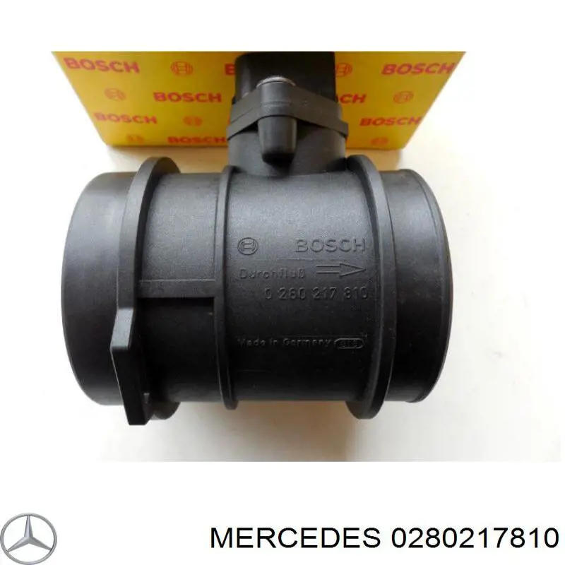 Купити 0280217810 Mercedes Повітромір