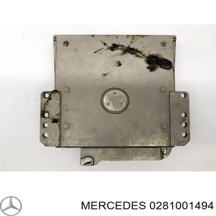 0281001494 Mercedes модуль (блок керування (ЕБУ) двигуном)