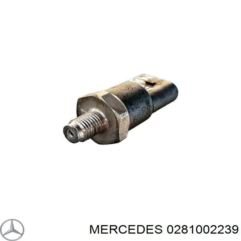 Датчик тиску палива A0281002239 Mercedes