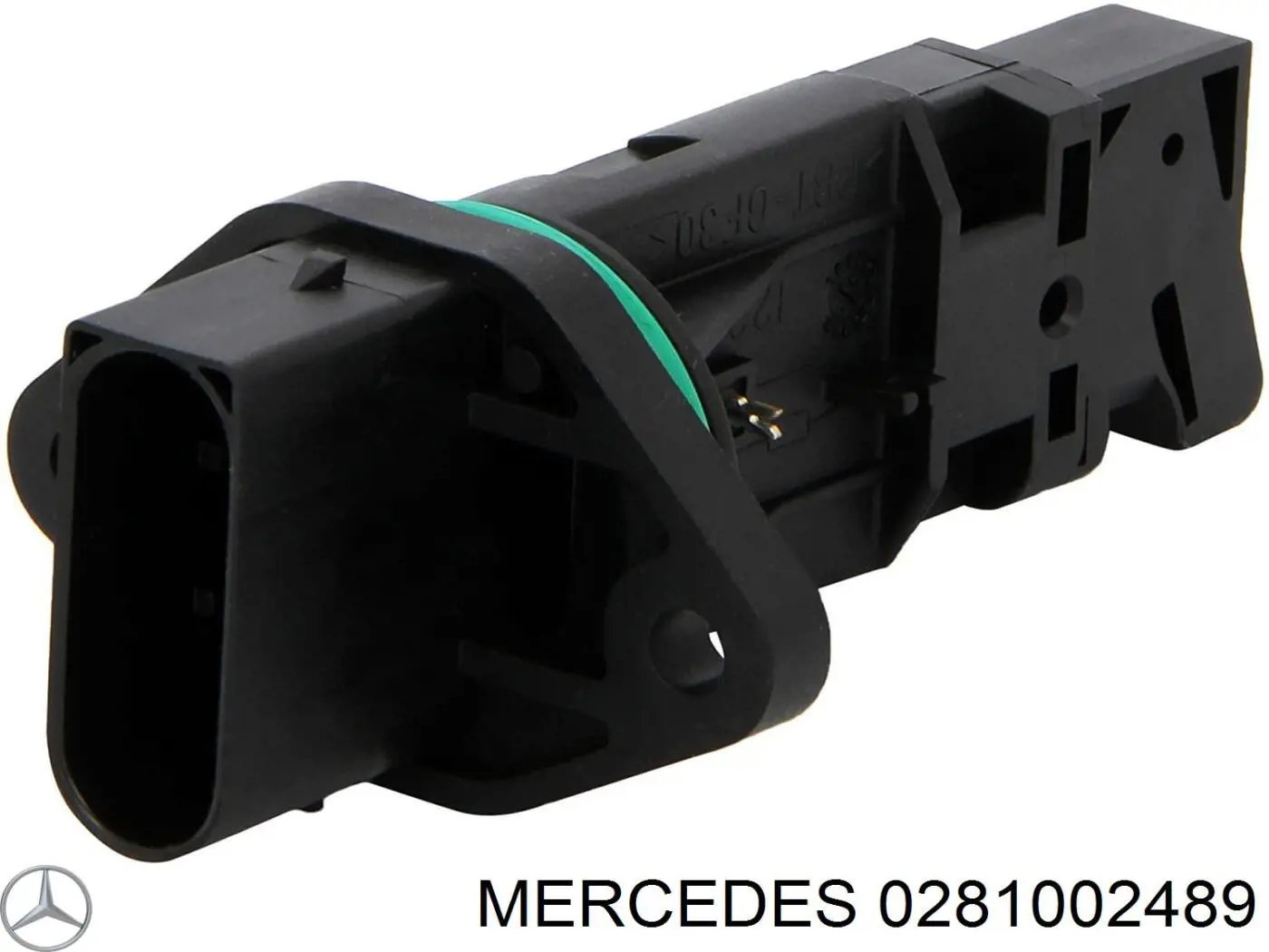 Датчик масової витрати повітря Mercedes 0281002489 ціна, від 38.94 USD