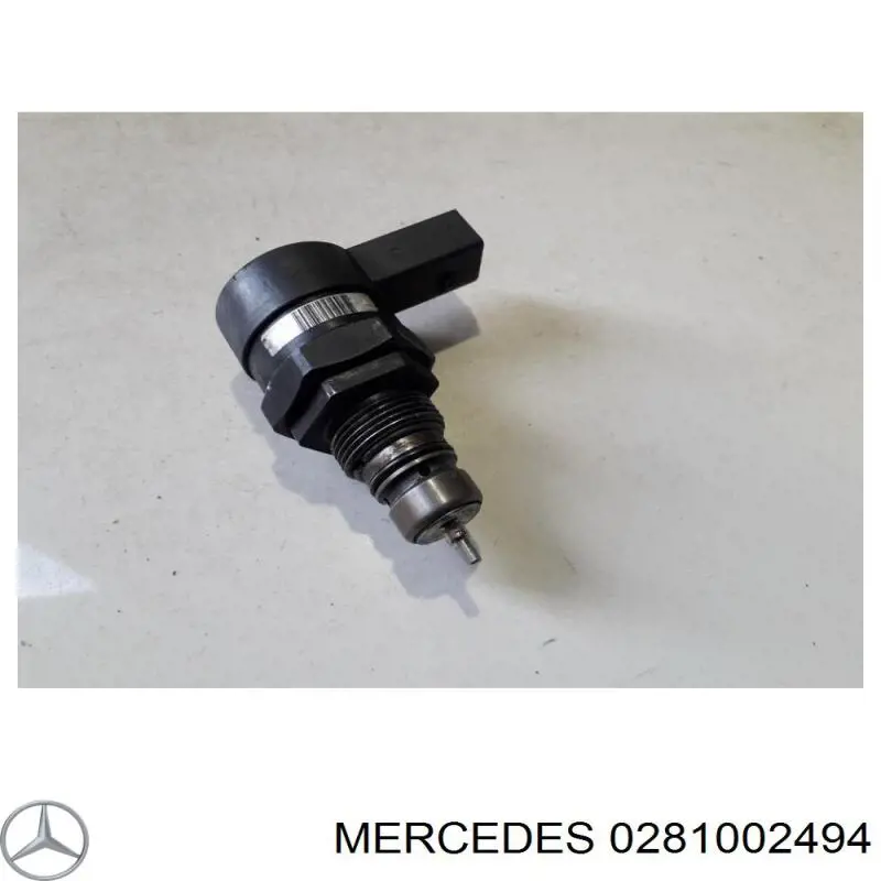 Регулятор тиску палива Mercedes 0281002494 ціна, від 49.55 USD
