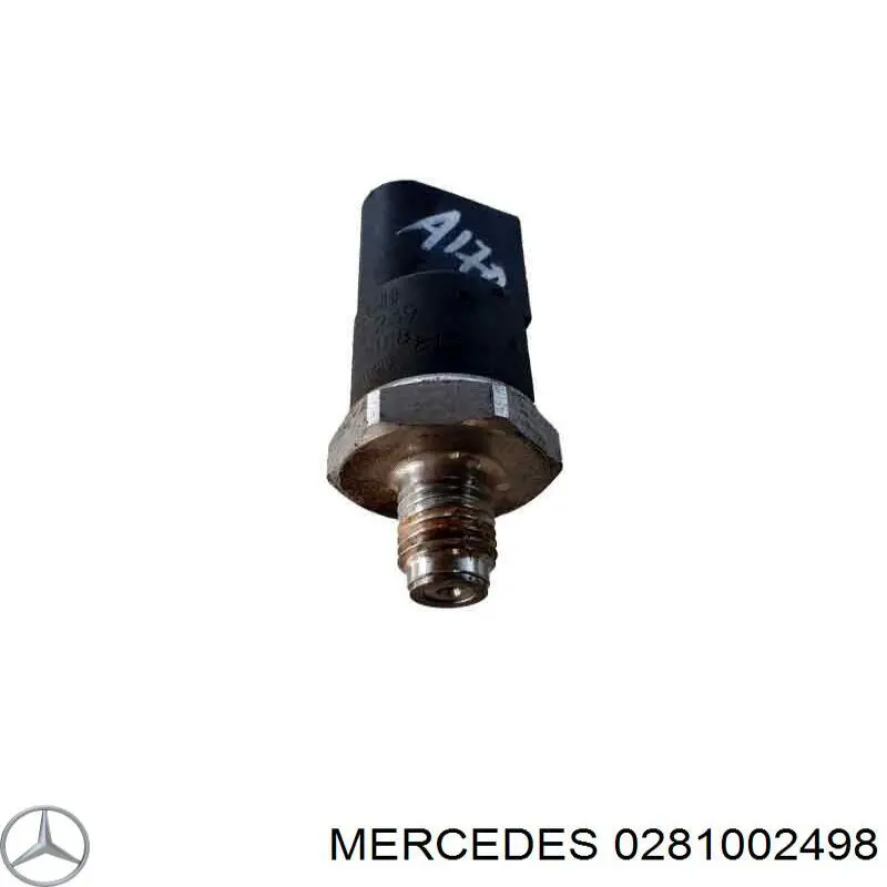 0281002498 Mercedes датчик тиску палива