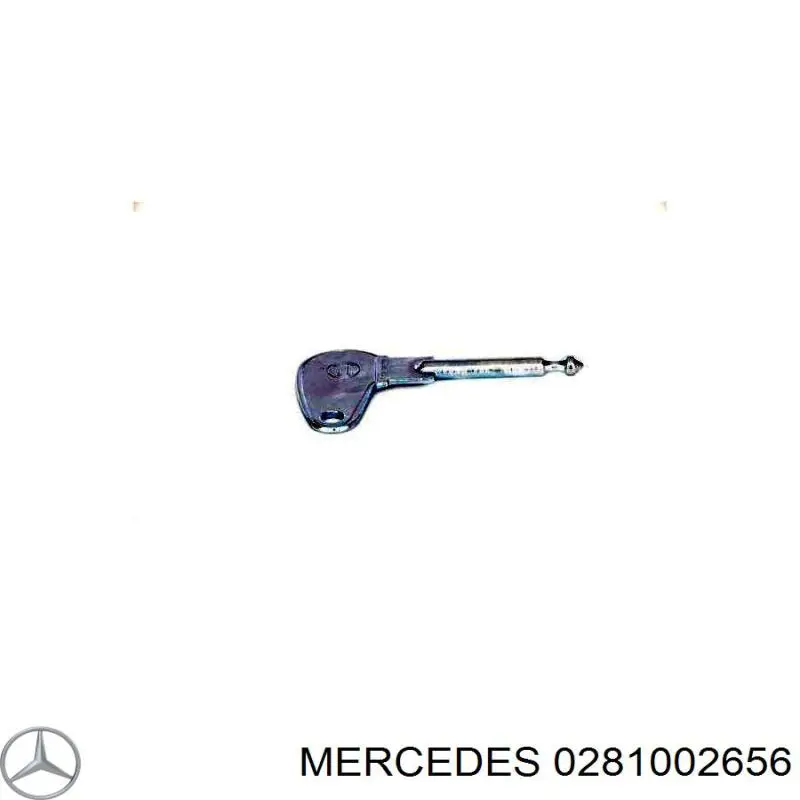 Датчик масової витрати повітря Mercedes 0281002656 ціна, від 77.49 USD