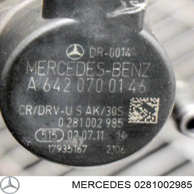  0281002985 Mercedes