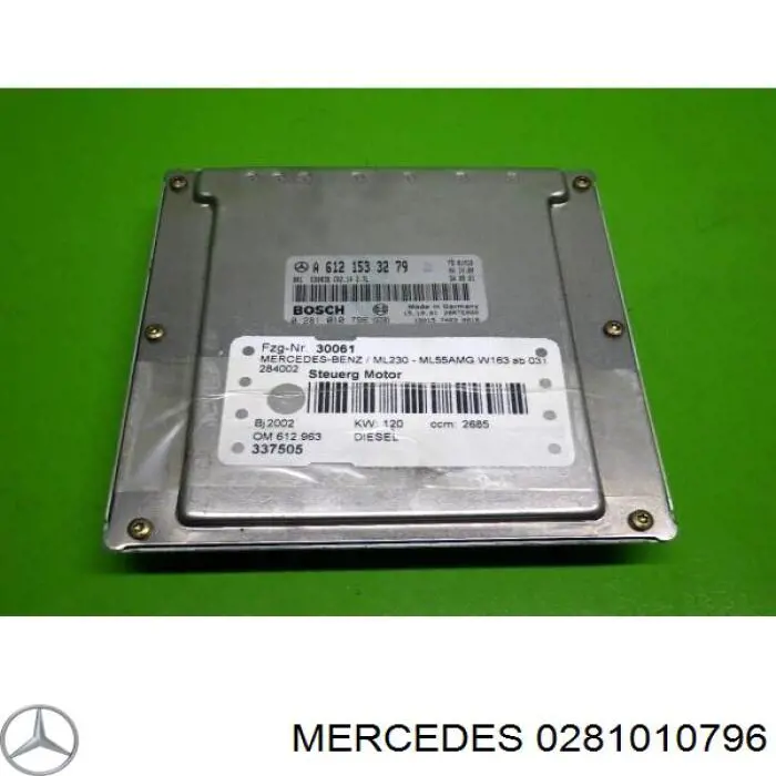 Купити A0281010796 Mercedes Модуль управління двигуном