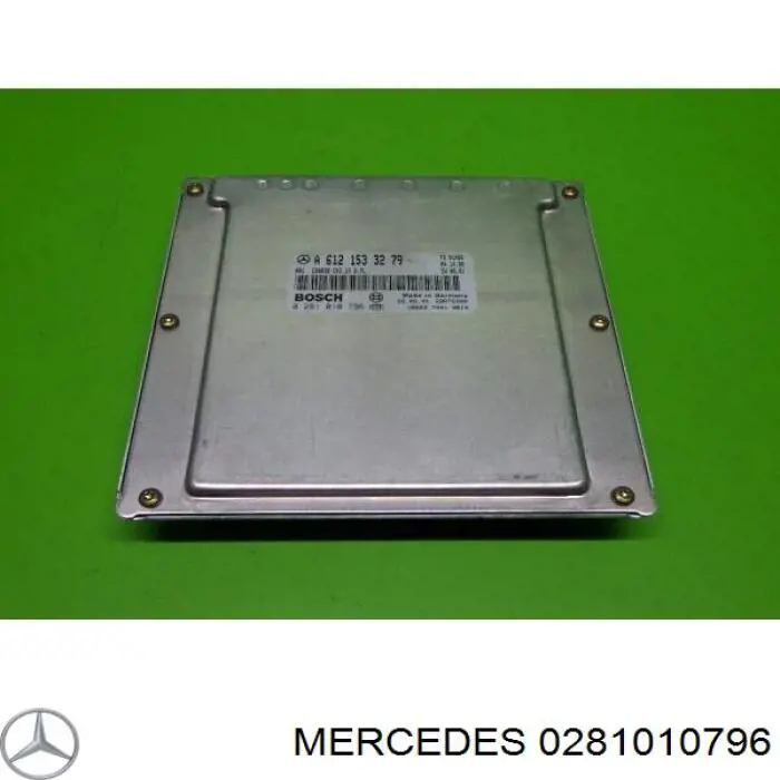 Електронний блок керування двигуном A0281010796 Mercedes