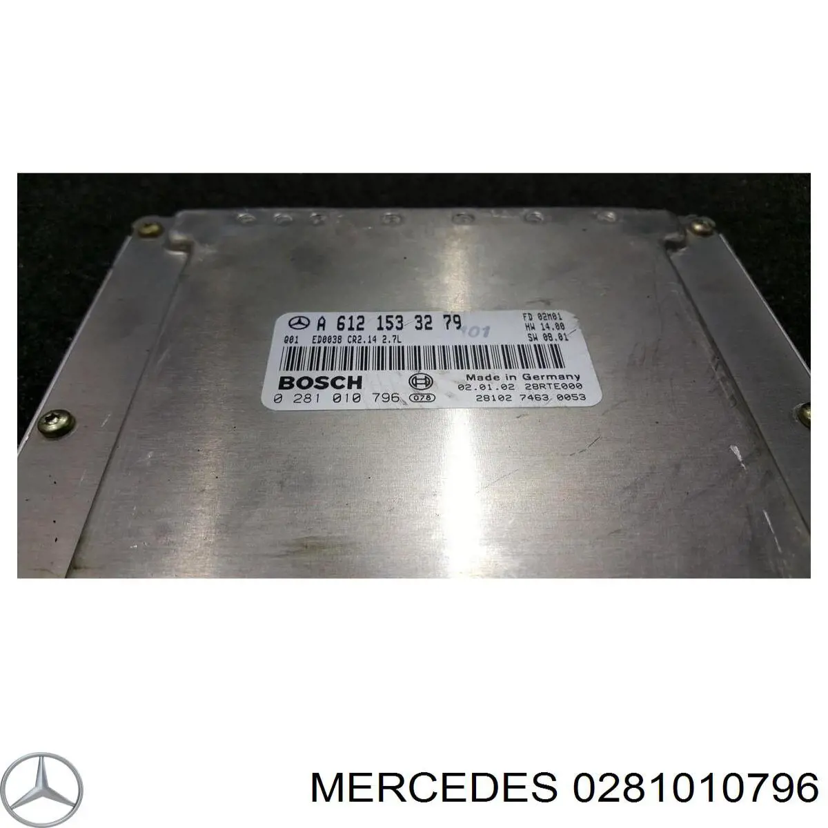 Блок двигуна Mercedes A0281010796