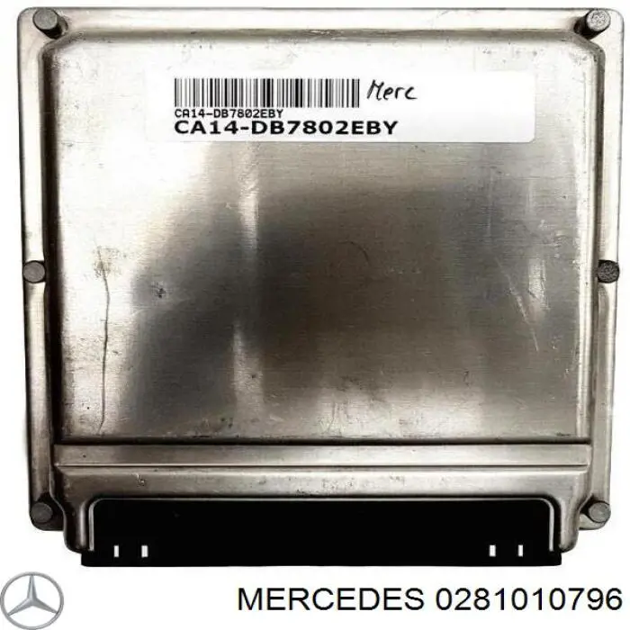 A0281010796 Mercedes Блок електронного управління
