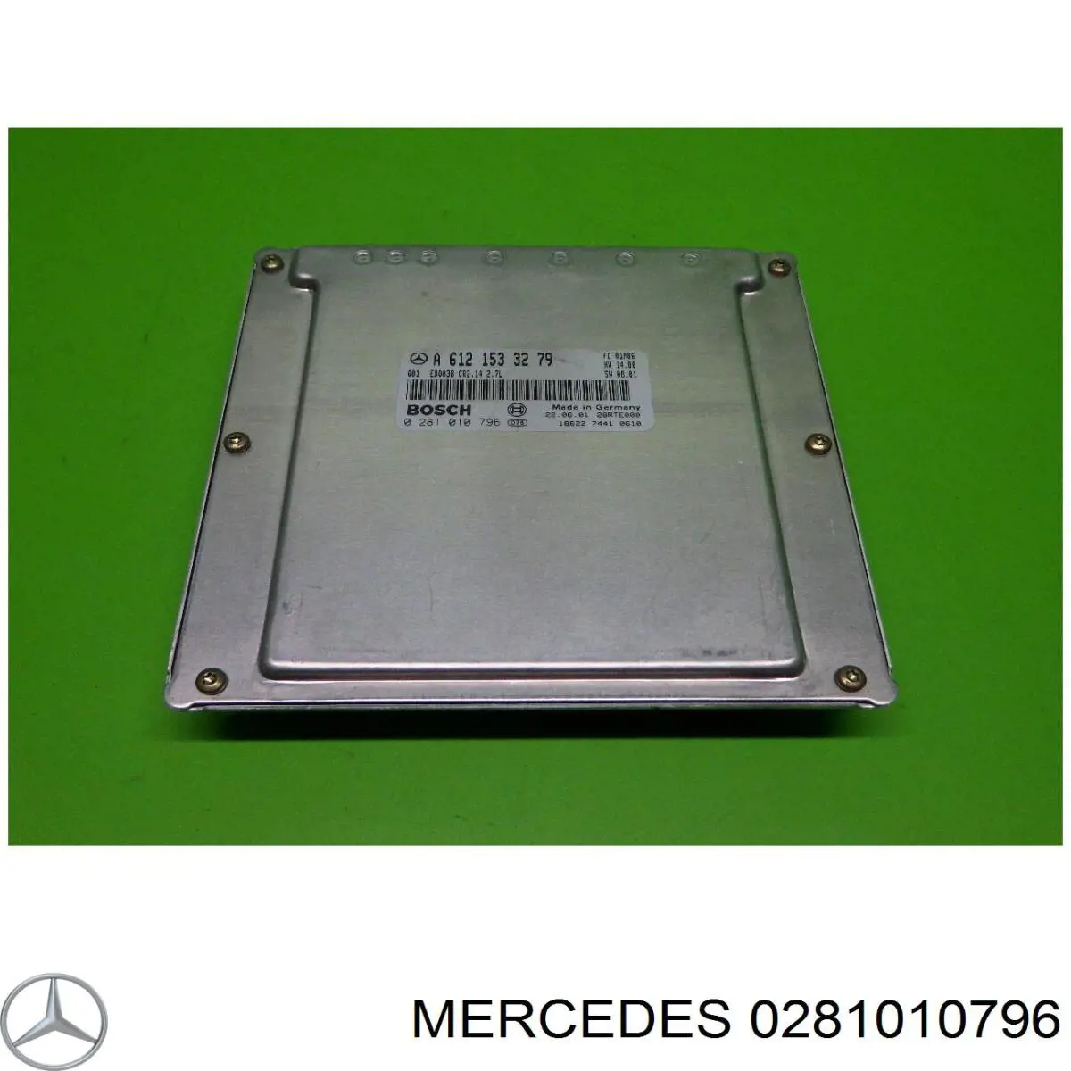 Купити A0281010796 Mercedes Модуль управління двигуном