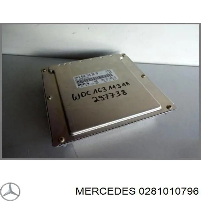 A0281010796 Mercedes Блок електронного управління